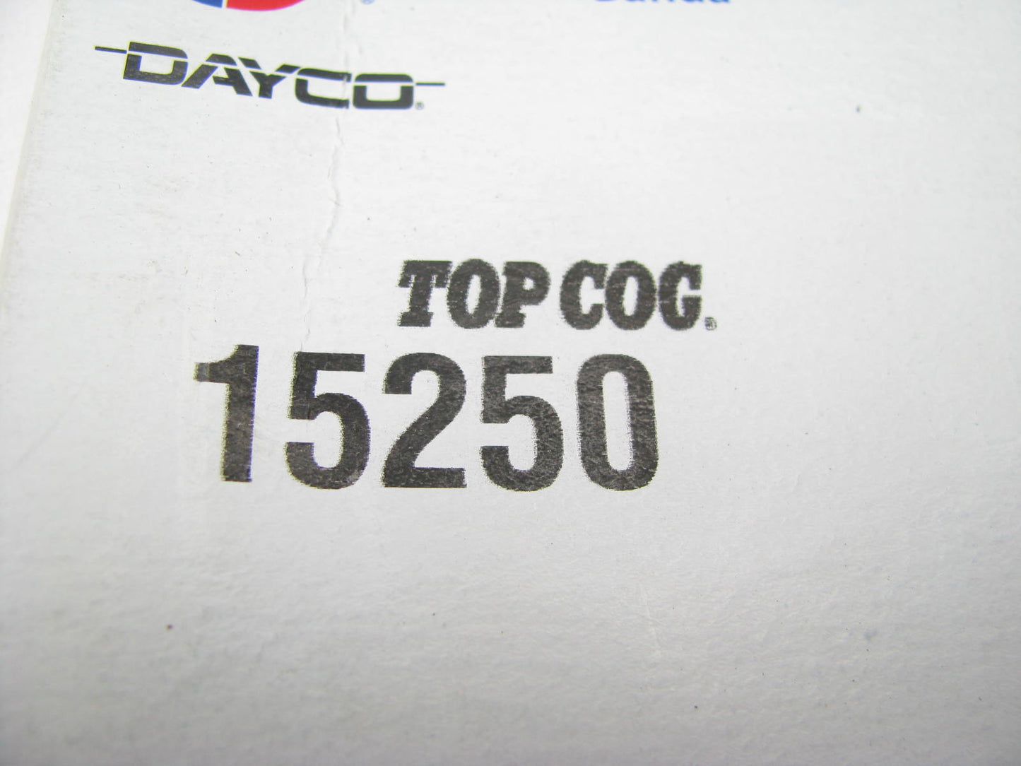 Dayco 15250 Accessory Drive Belt - 10mm X 650mm - 36 Degree
