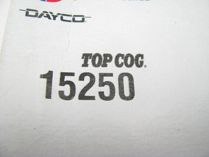 Dayco 15250 Accessory Drive Belt - 10mm X 650mm - 36 Degree