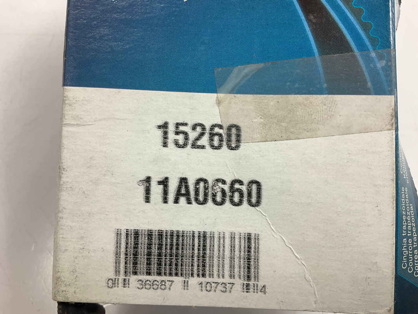 Dayco 15260 Accessory Drive Belt - 0.44'' X 26.00'' - 36 Degree
