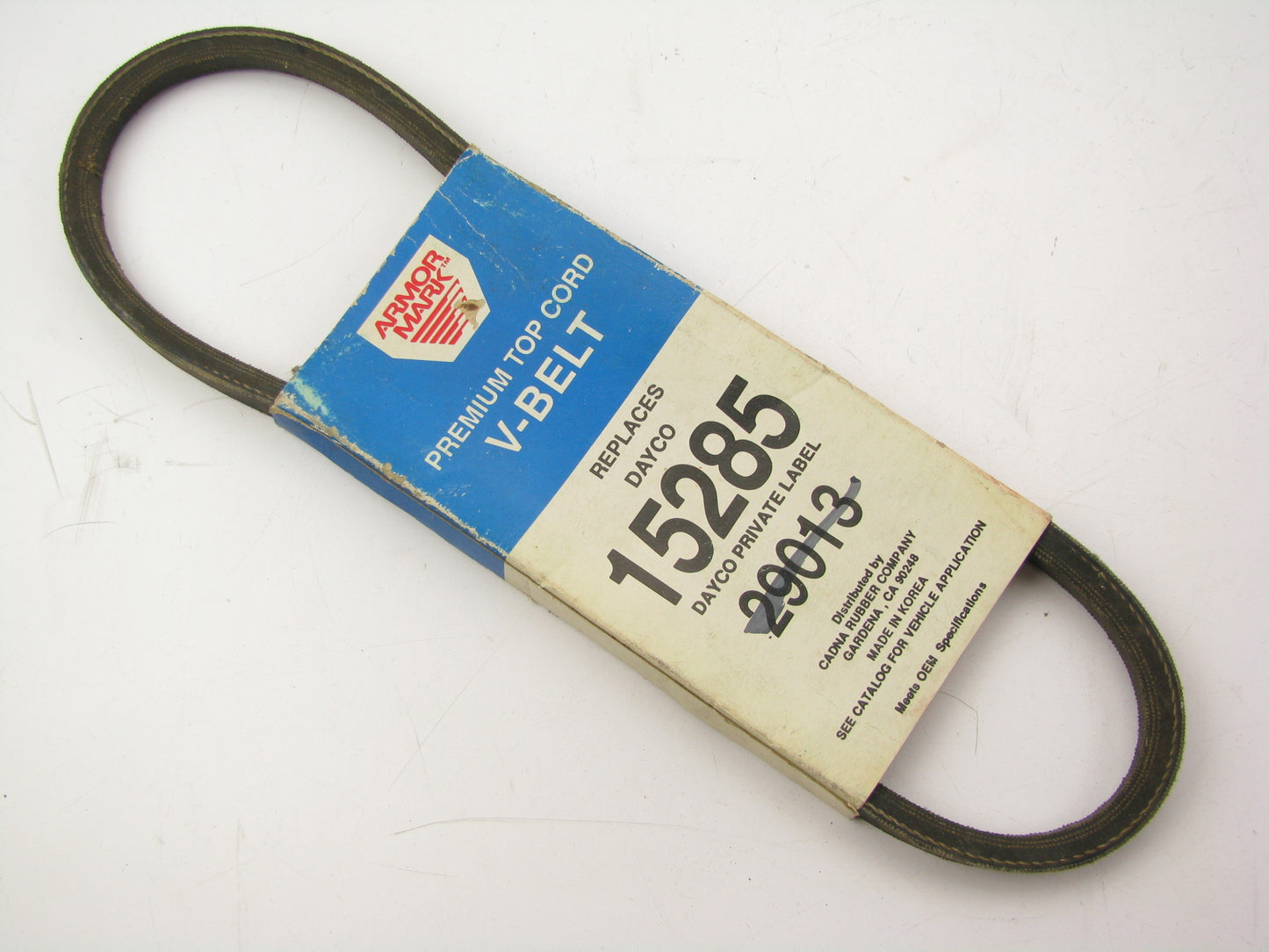 Dayco 15285 Accessory Drive Belt - 0.44'' X 28.50'' - 36 Degree