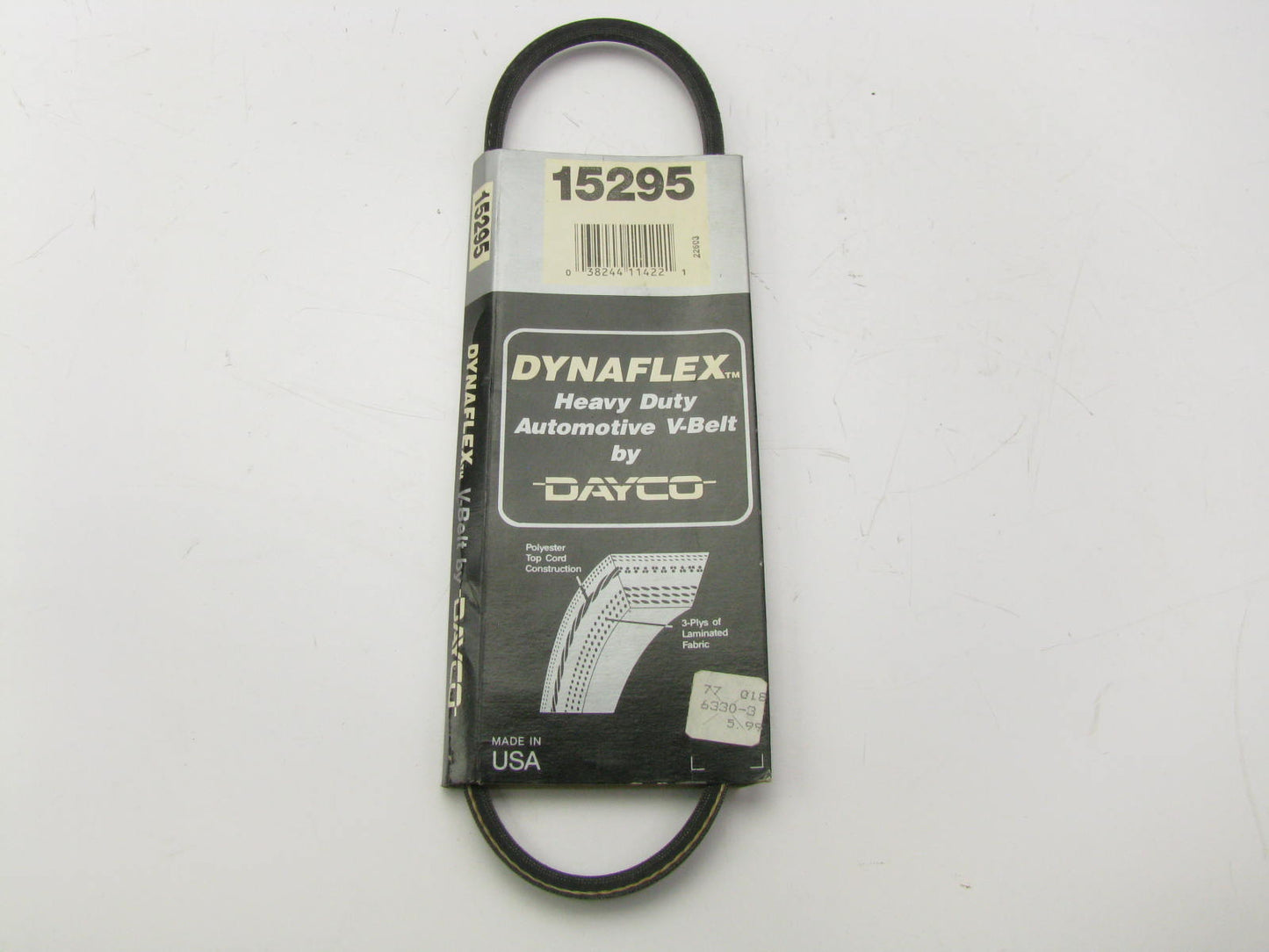 Dayco 15295 Accessory Drive Belt - 0.44'' X 29.50'' - 36 Degree