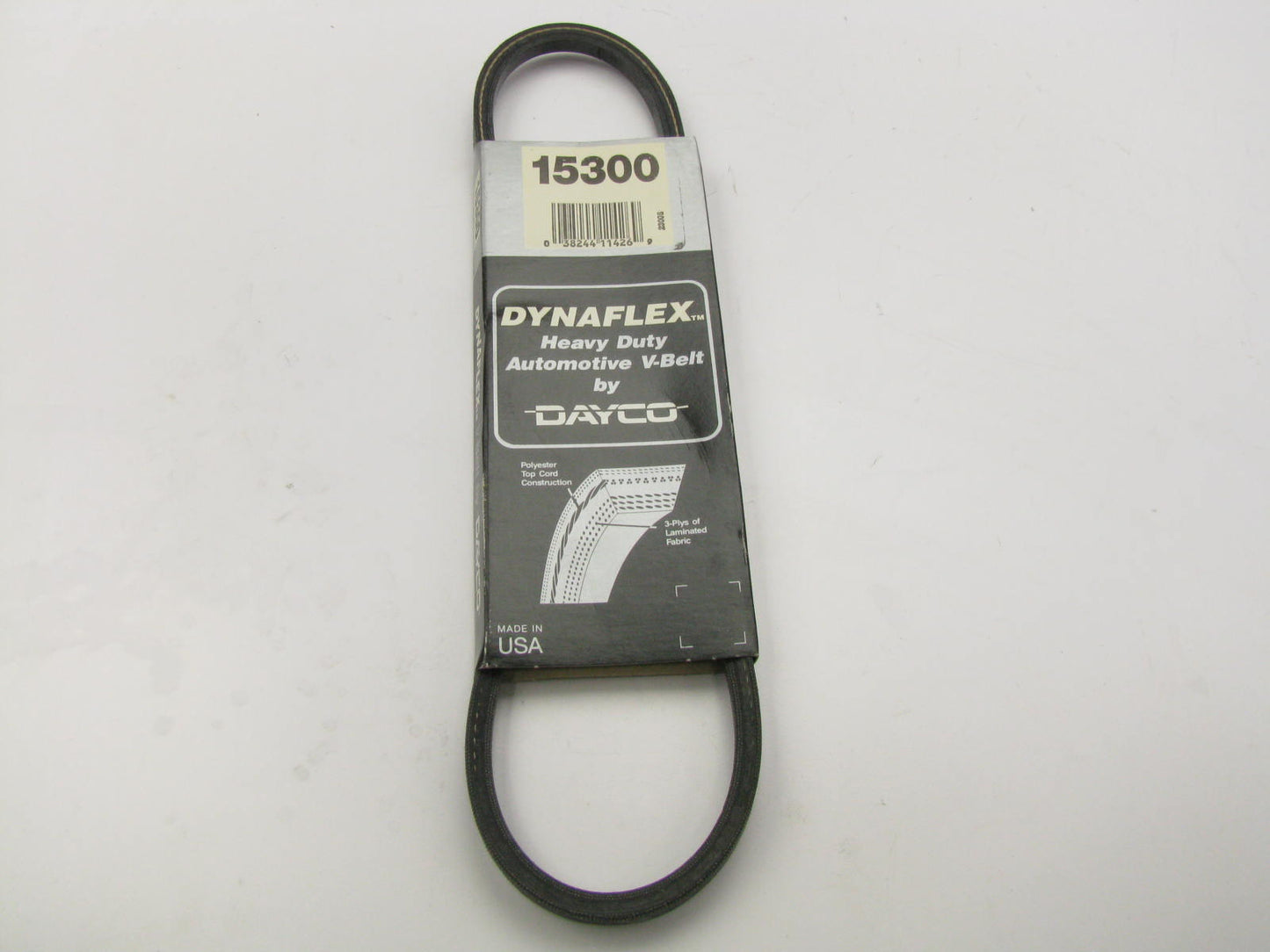Dayco 15300 Accessory Drive Belt - 3/8'' X 30.625'' - 36 Degree