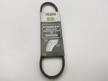 Dayco 15300 Accessory Drive Belt - 3/8'' X 30.625'' - 36 Degree