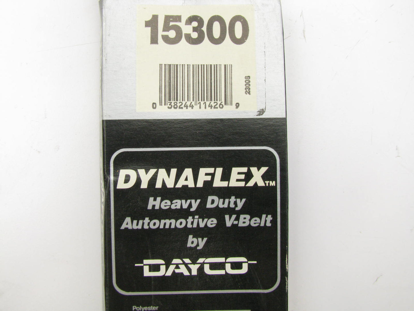 Dayco 15300 Accessory Drive Belt - 3/8'' X 30.625'' - 36 Degree