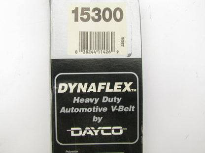 Dayco 15300 Accessory Drive Belt - 3/8'' X 30.625'' - 36 Degree