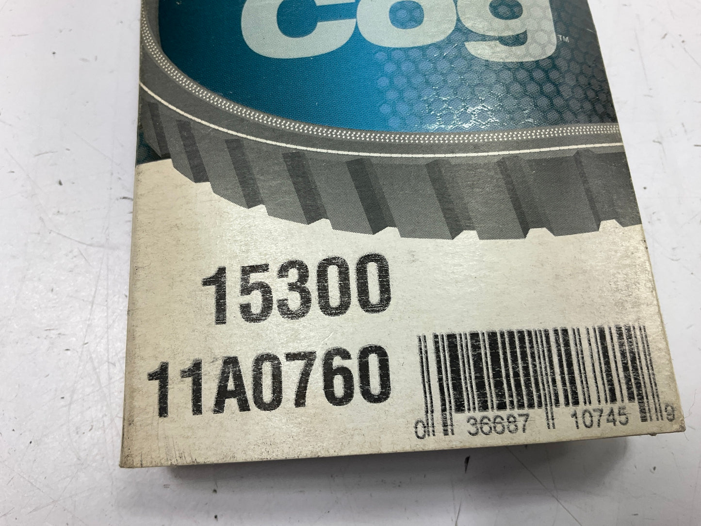 Dayco 15300 Accessory Drive Belt - 3/8'' X 30.625'' - 36 Degree