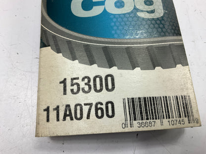 Dayco 15300 Accessory Drive Belt - 3/8'' X 30.625'' - 36 Degree
