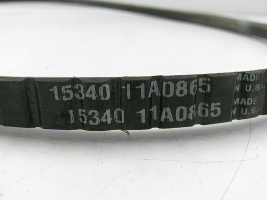Dayco 15340 Accessory Drive Belt - 0.44'' X 34.00'' - 36 Degree
