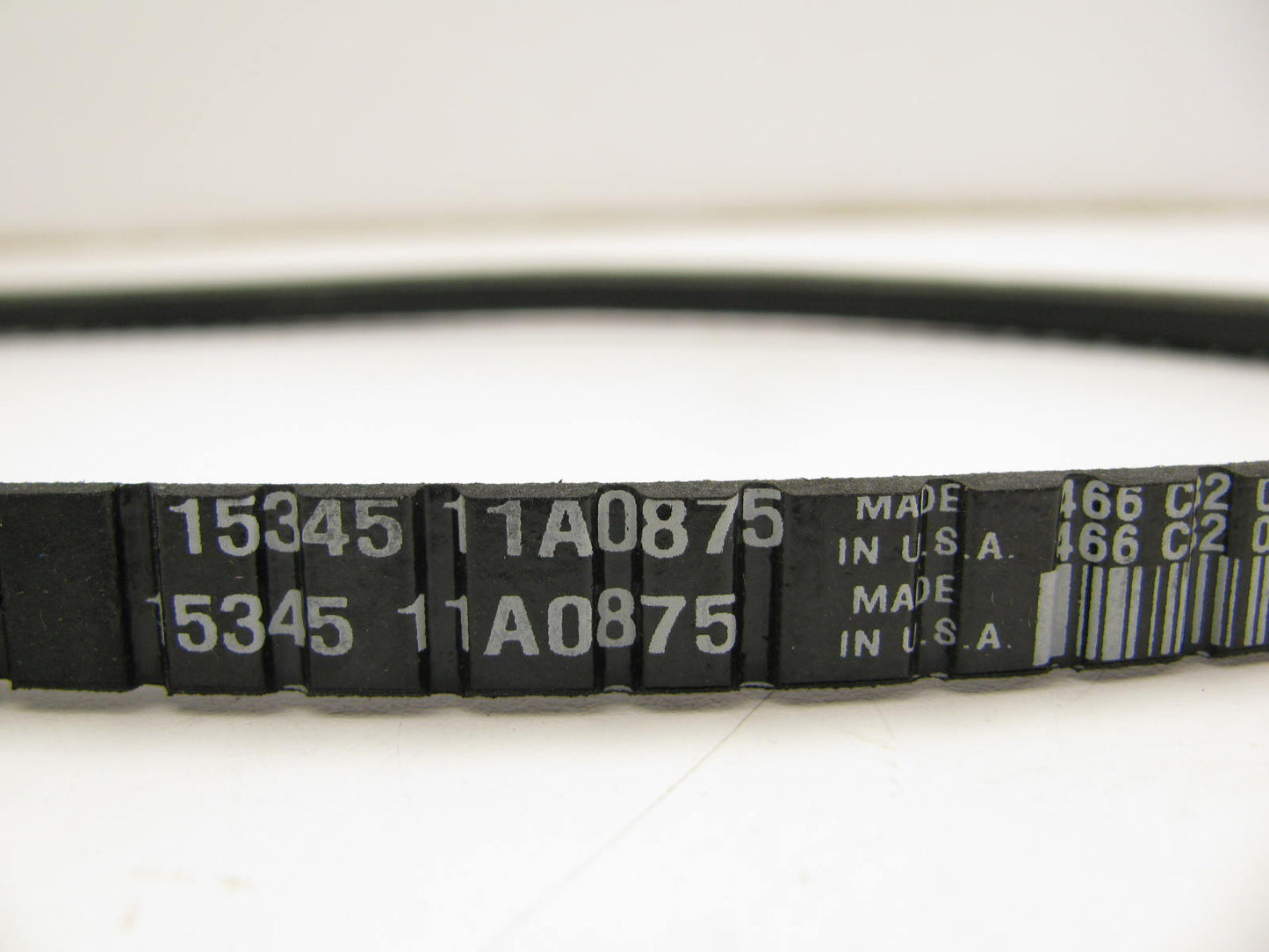 Dayco 15345 Top Cog Accessory Drive Belt - 0.44'' X 35.07
