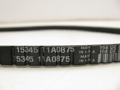 Dayco 15345 Top Cog Accessory Drive Belt - 0.44'' X 35.07