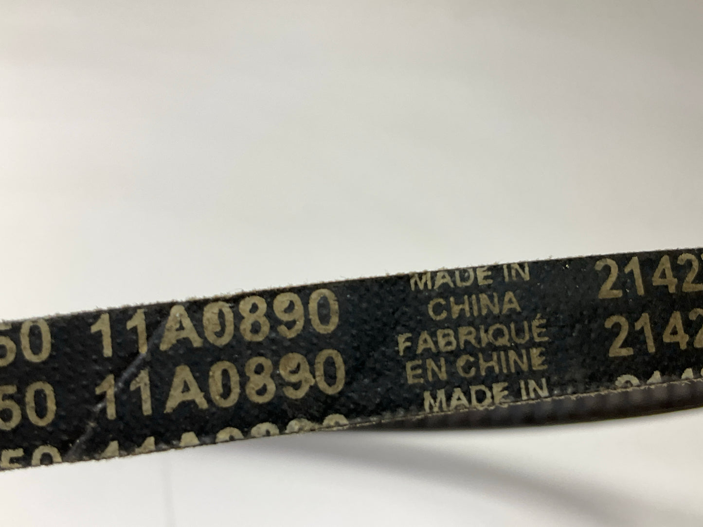 Dayco 15350 Accessory Drive Belt - 0.44'' X 35.00'' - 36 Degree