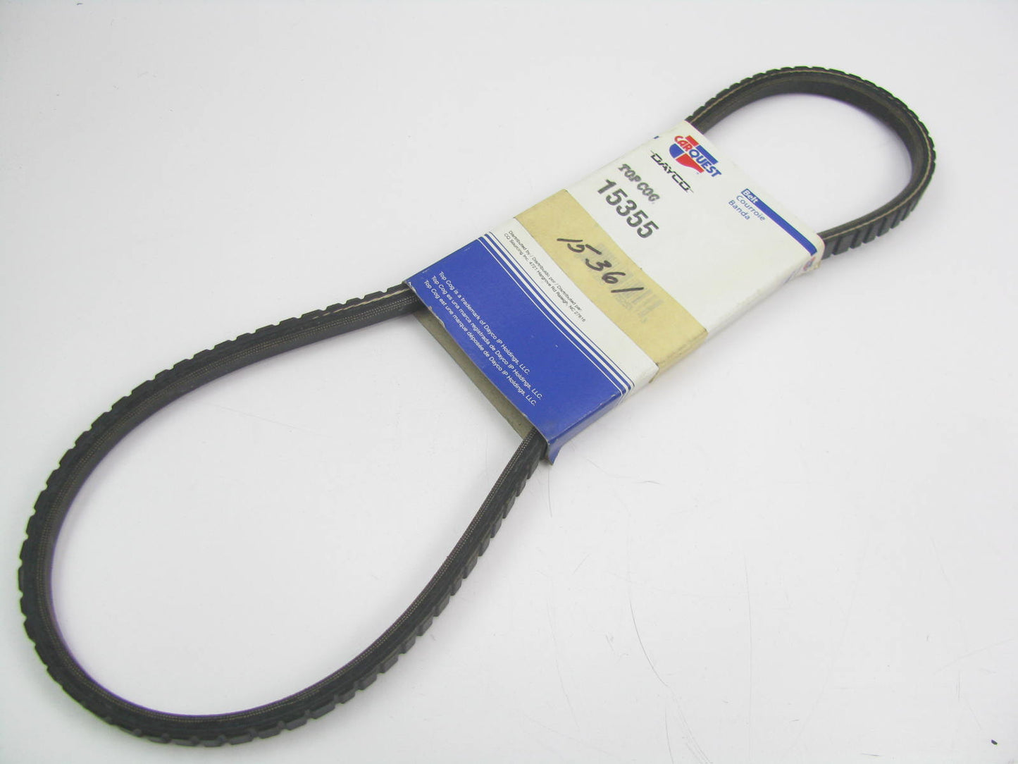 Dayco 15355 Accessory Drive Belt - 0.44'' X 35.50'' - 36 Degree
