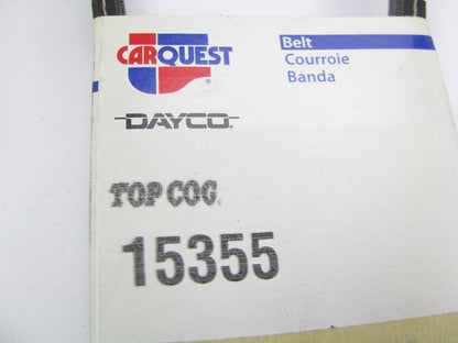 Dayco 15355 Accessory Drive Belt - 0.44'' X 35.50'' - 36 Degree