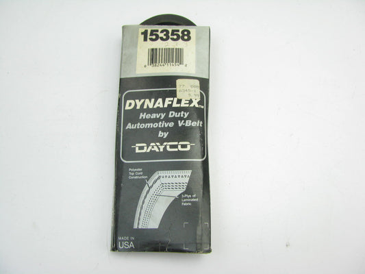 Dayco 15358 Accessory Drive Belt - 0.44'' X 35.75'' - 36 Degree