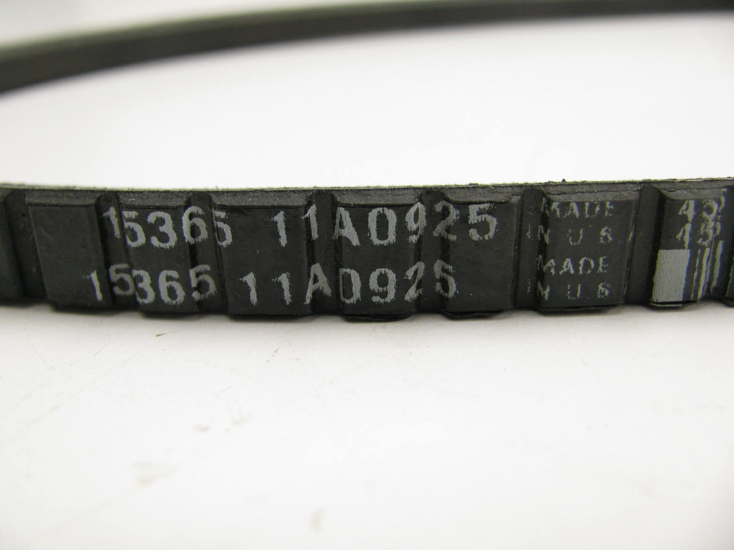 Dayco 15365 Top Cog Accessory Drive Belt - 0.44'' X 37.07