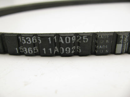 Dayco 15365 Top Cog Accessory Drive Belt - 0.44'' X 37.07