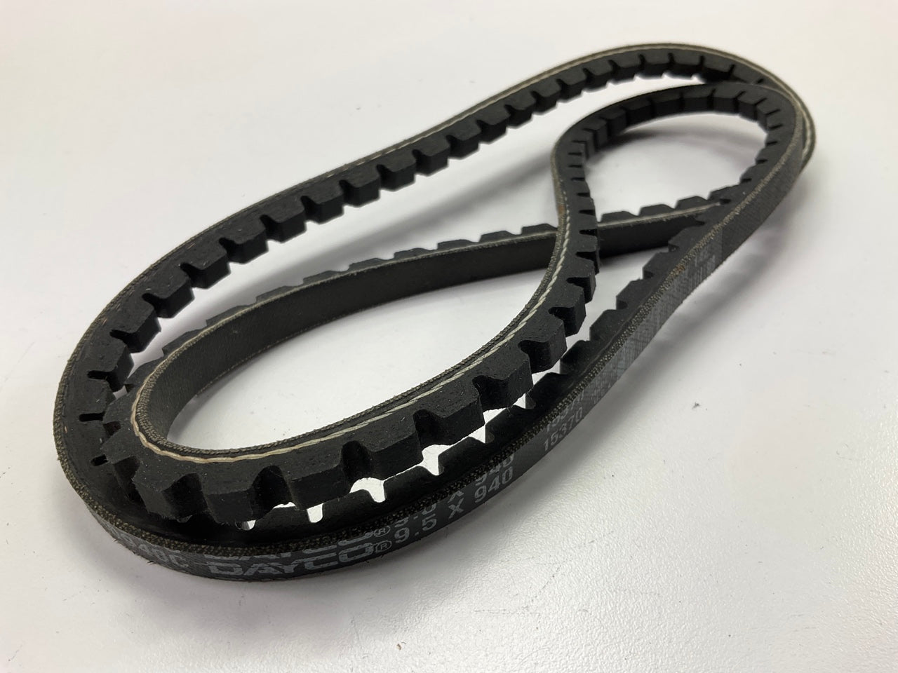 Dayco 15370 Cogged Accessory Drive Belt - 0.44'' X 37'' - 36 Degree
