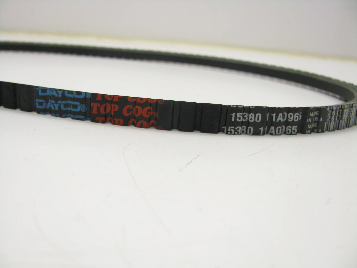 Dayco 15380 Top Cog Accessory Drive V-Belt - 0.44'' X 38''