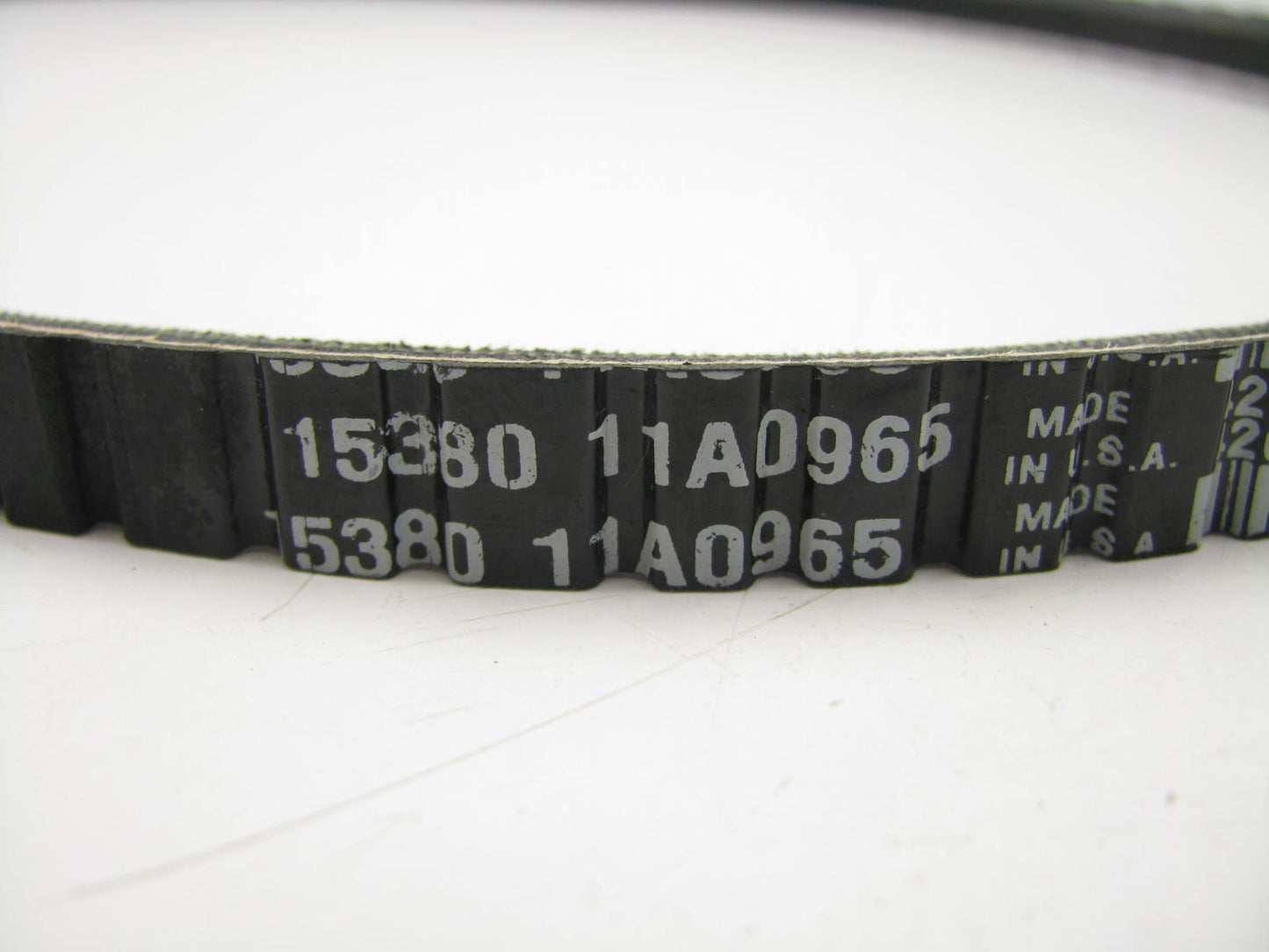 Dayco 15380 Top Cog Accessory Drive V-Belt - 0.44'' X 38''