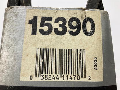 Dayco 15390 Accessory Drive Belt - 0.375'' X 39.625'' - 36 Degree