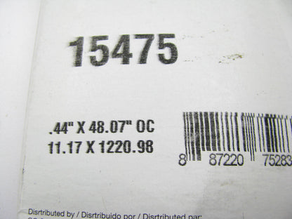 Dayco 15475 Accessory Drive Belt - 0.44'' X 47.50'' - 36 Degree