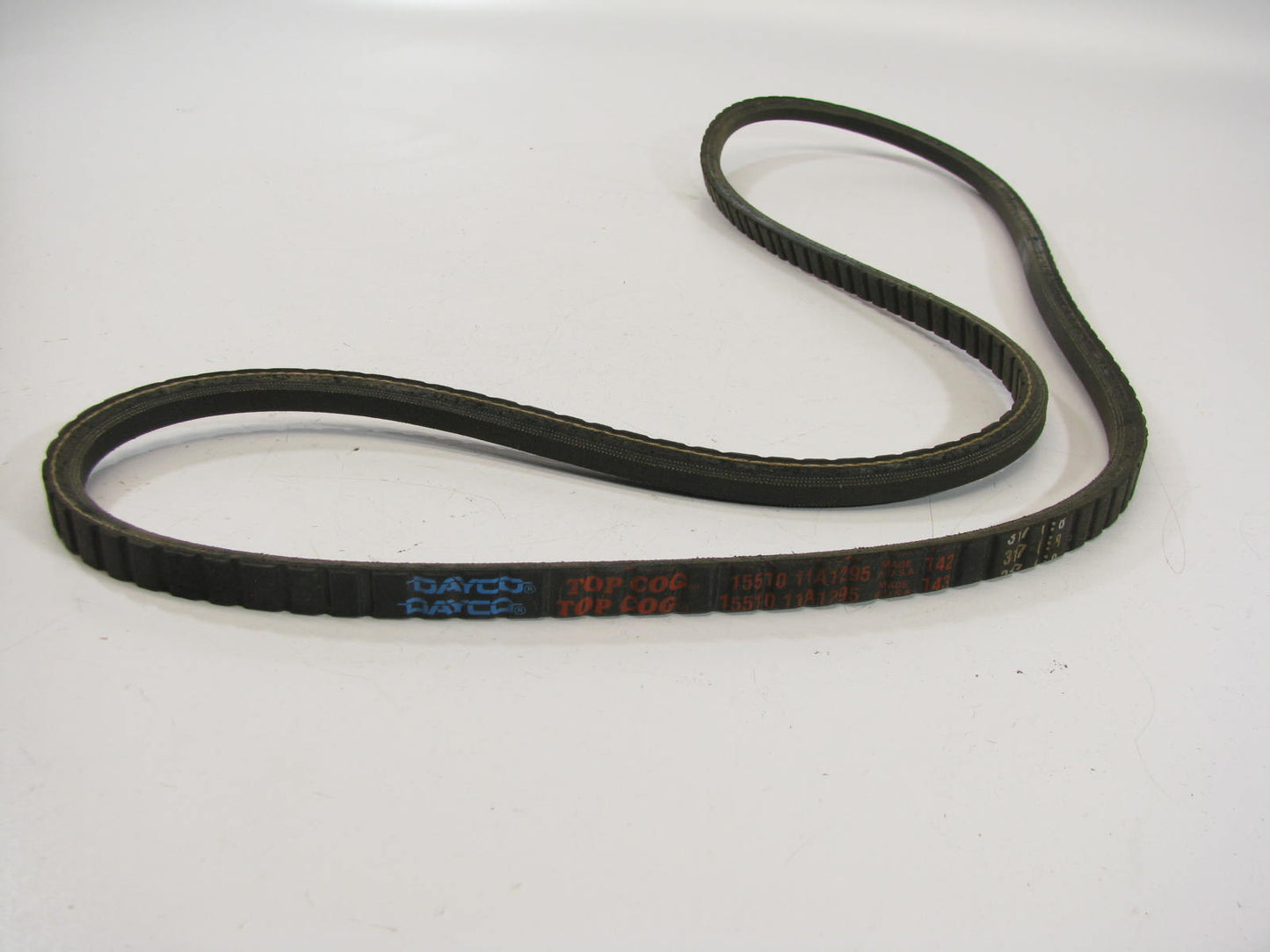 Dayco 15510 Accessory Drive Belt - 0.44'' X 51'' - 36 Degree