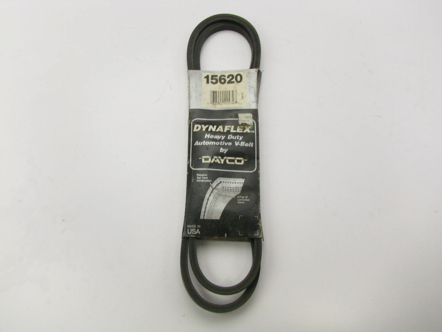 Dayco 15620 Accessory Drive Belt - 0.44'' X 62.00'' - 36 Degree