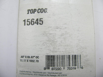 Dayco 15645 Accessory Drive Belt - 0.44'' X 64.50'' - 36 Degree