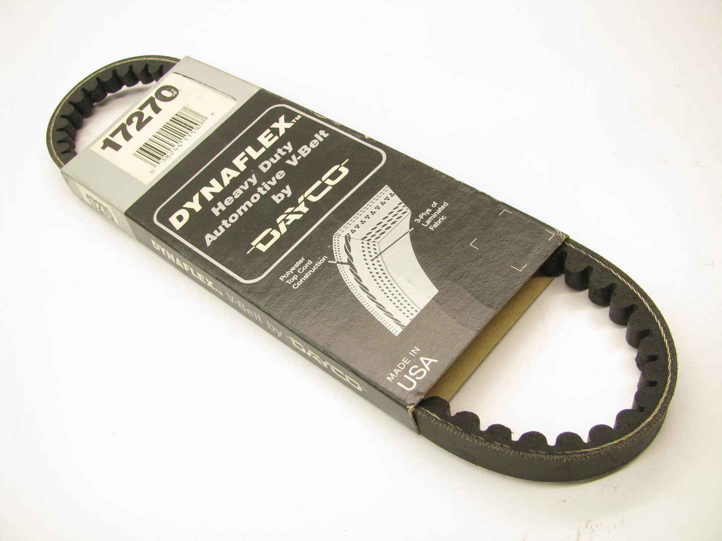 Dayco 17270 Accessory Drive Belt - 0.53'' X 27.00'' - 36 Degree
