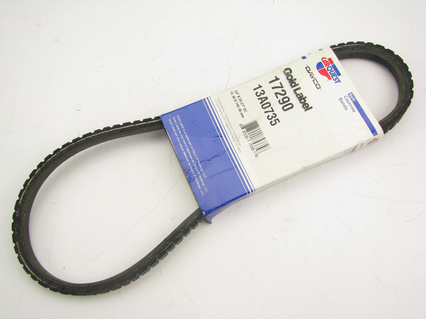 Dayco 17290 Accessory Drive Belt - 0.53'' X 29.0''- 36 Degree