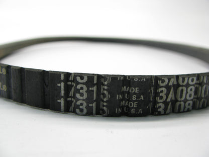 Dayco 17315 Accessory Drive Belt - 0.53'' X 31.50'' - 36 Degree