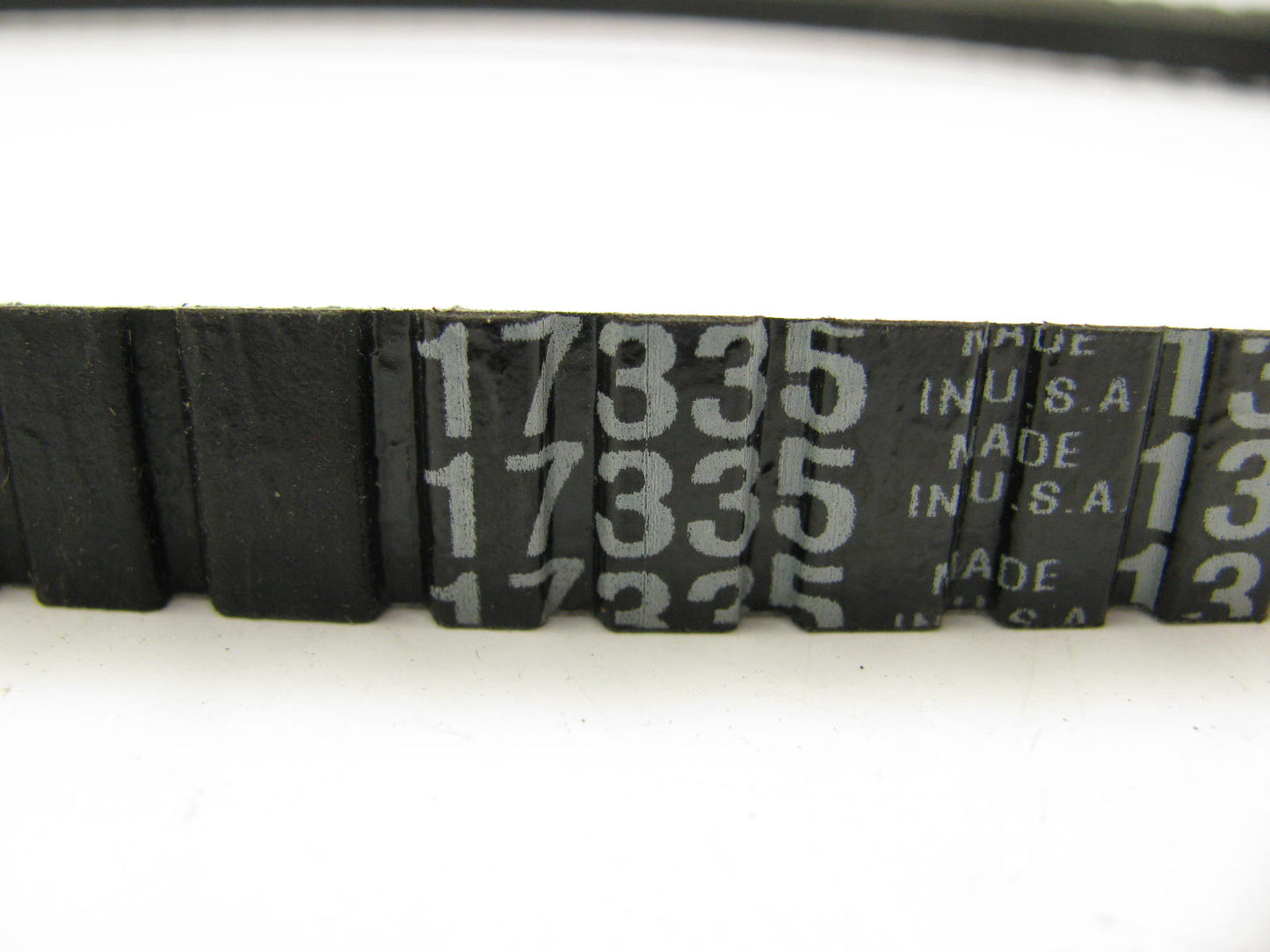 Dayco 17335 Industrial Cogged Accessory Drive Belt - 1/2'' X 33.5''
