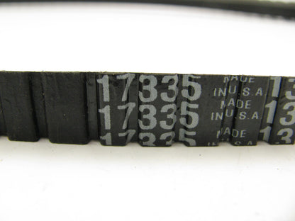 Dayco 17335 Industrial Cogged Accessory Drive Belt - 1/2'' X 33.5''