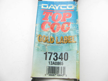 Dayco 17340 Accessory Drive Belt - 0.53'' X 34'' - 36 Degree