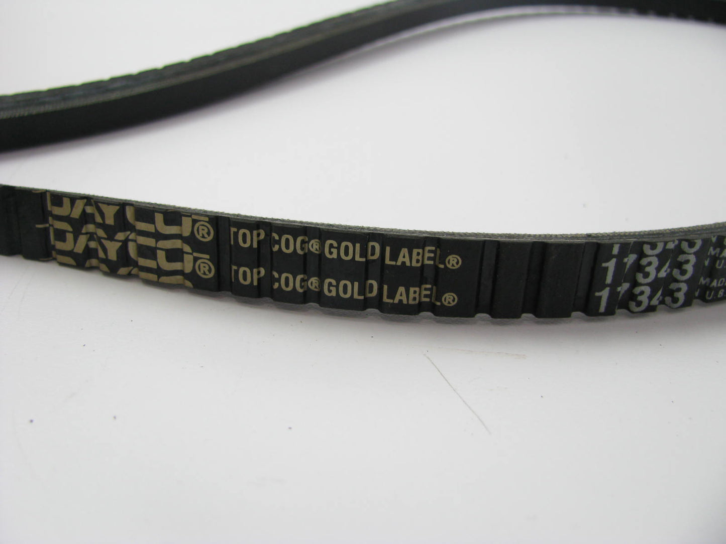 Dayco 17343 Accessory Drive Belt - 0.53'' X 34.25'' - 36 Degree