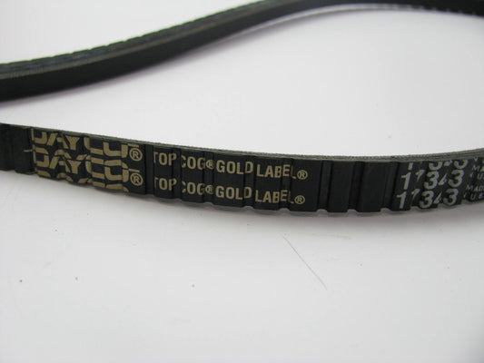 Dayco 17343 Accessory Drive Belt - 0.53'' X 34.25'' - 36 Degree