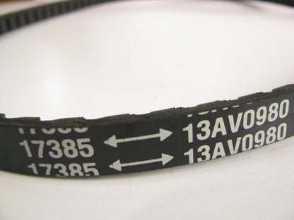 Dayco 17385 Accessory Drive Belt - 0.53'' X 38.50'' - 36 Degree