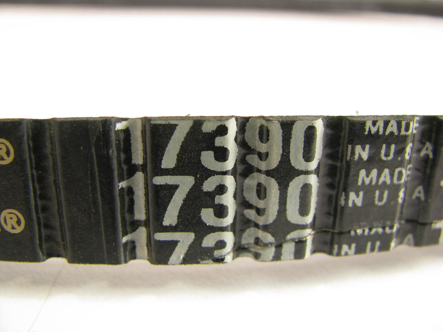 Dayco 17390 Accessory Drive Belt - 0.53'' X 39.00'' - 36 Degree