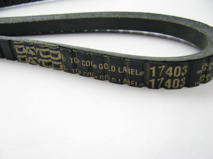 Dayco 17403 Accessory Drive Belt - 0.53'' X 40.25'' - 36 Degree