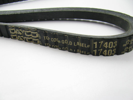 Dayco 17403 Accessory Drive Belt - 0.53'' X 40.25'' - 36 Degree