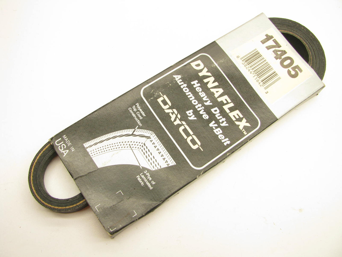 Dayco 17405 Accessory Drive Belt - 0.53'' X 40.50'' - 36 Degree