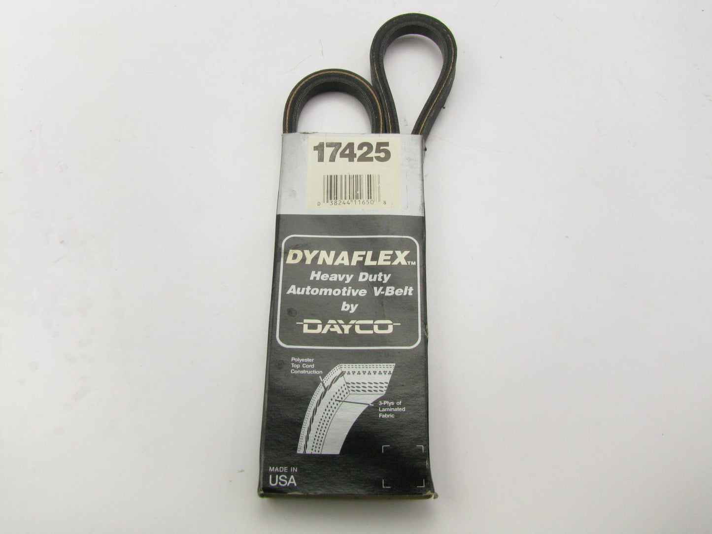 Dayco 17425 Accessory Drive Belt - 0.53'' X 42.50'' - 36 Degree