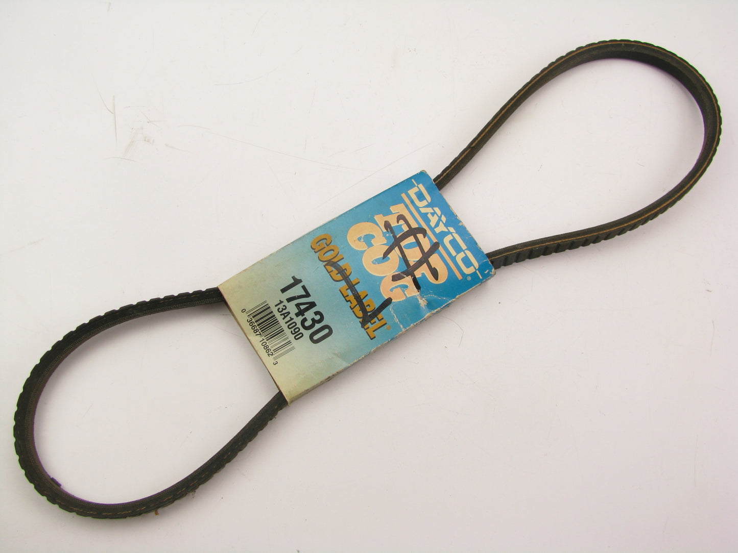 Dayco 17430 Accessory Drive Belt - 0.53'' X 43.00'' - 36 Degree