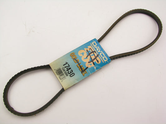 Dayco 17430 Accessory Drive Belt - 0.53'' X 43.00'' - 36 Degree