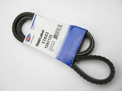Dayco 17443  Accessory Drive Belt - 0.50'' X 44.25'' - 36 Degree