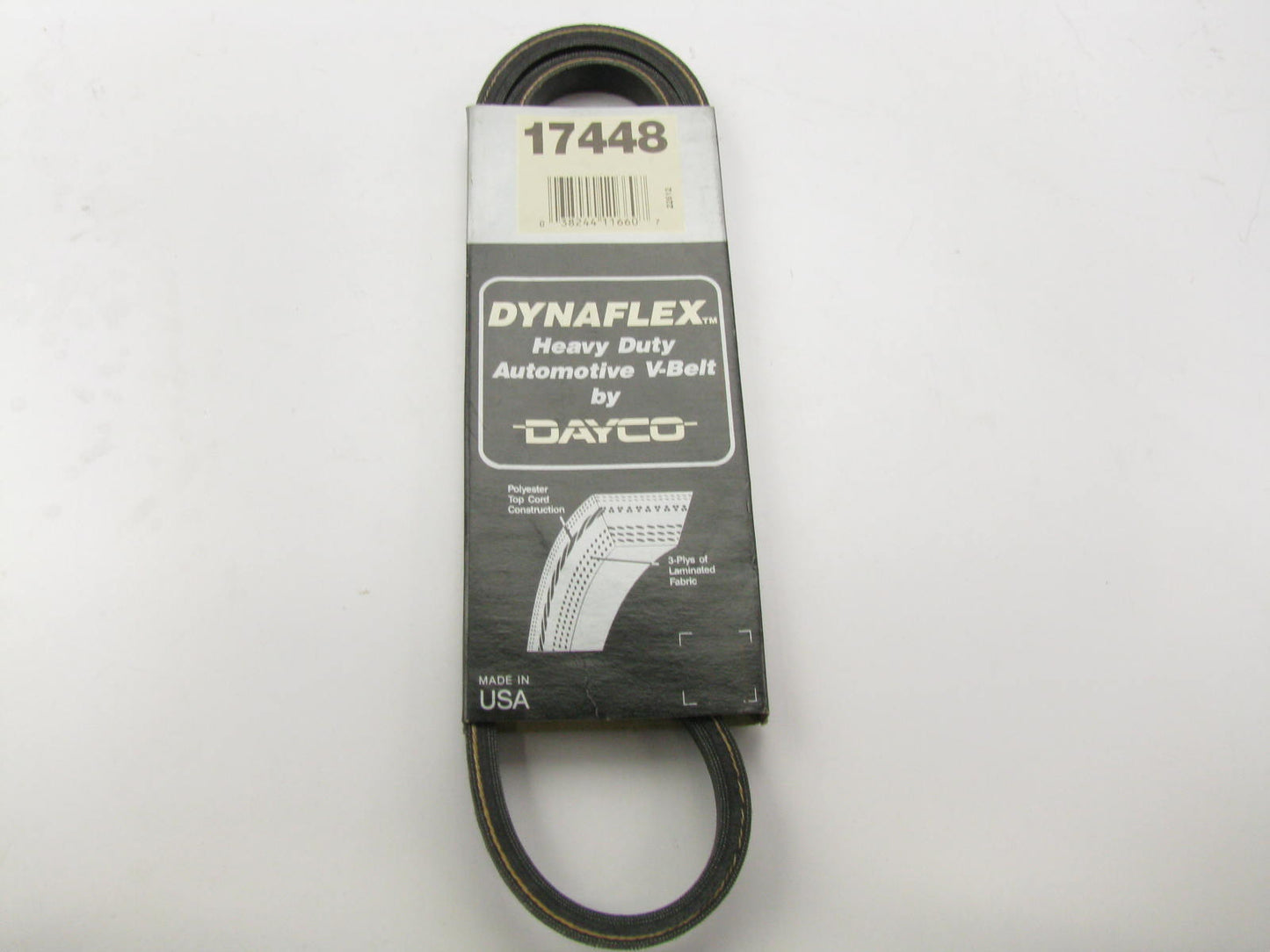 Dayco 17448 Accessory Drive Belt - 0.53'' X 44.75'' - 36 Degree
