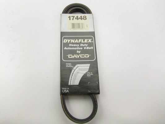Dayco 17448 Accessory Drive Belt - 0.53'' X 44.75'' - 36 Degree