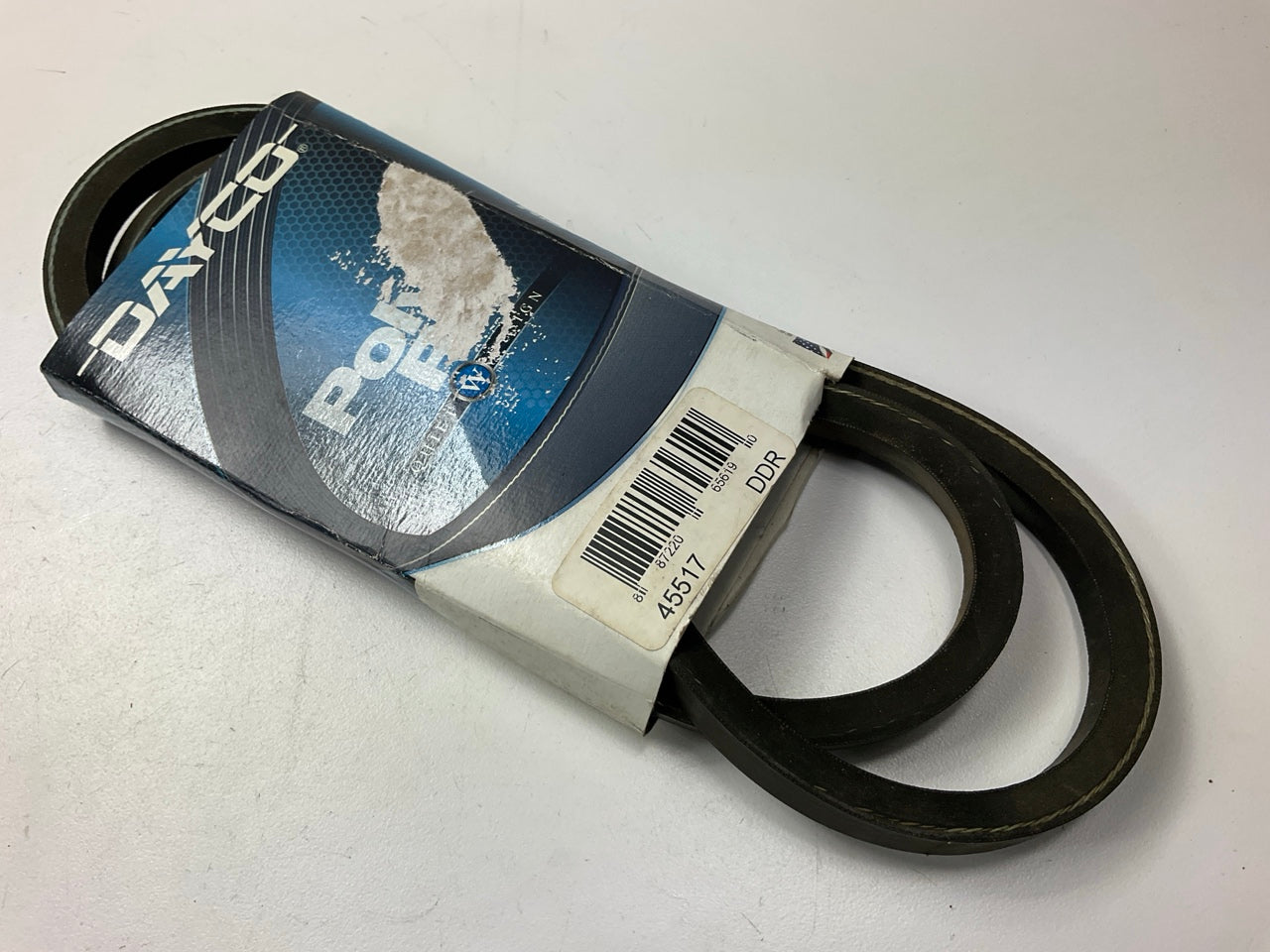 Dayco 17455 Accessory Drive Belt - 0.53'' X 45.50'' - 36 Degree