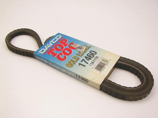 Dayco 17460 Top Cog Accessory Drive Belt - 1/2'' X 46'' - 13A1170