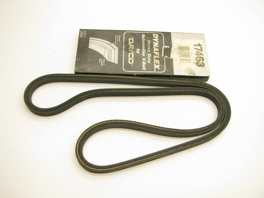 Dayco 17463 Accessory Drive Belt - 0.53'' X 46.25'' - 36 Degree